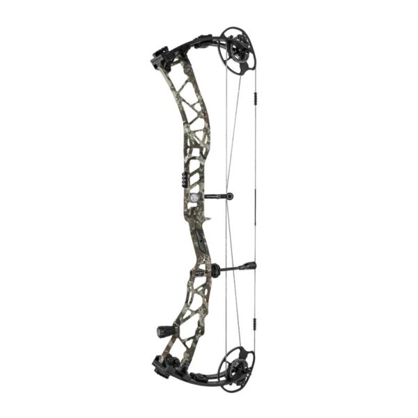 Elite Archery Compound Bow Exalt 35 RH 60#-(24.5''-30.0") 80-90% Let Off Outdoor Green Handle/Ninja Black Limbs - Image 3