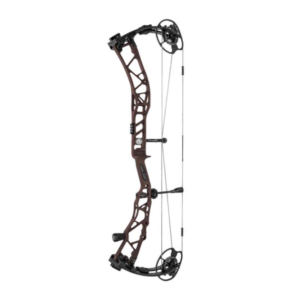 Elite Archery Compound Bow Exalt 35 RH 60#-(24.5''-30.0") 80-90% Let Off Midnight Copper Handle/Ninja Black Limbs - Image 13