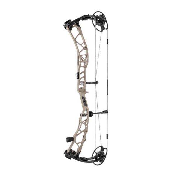 Elite Archery Compound Bow Exalt 35 RH 60#-(24.5''-30.0") 80-90% Let Off Slate Grey Handle/Ninja Black Limbs - Image 12