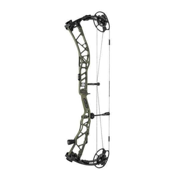 Elite Archery Compound Bow Exalt 35 RH 60#-(24.5''-30.0") 80-90% Let Off Pure Whitetail Handle/Pure Whitetail Limbs - Image 9