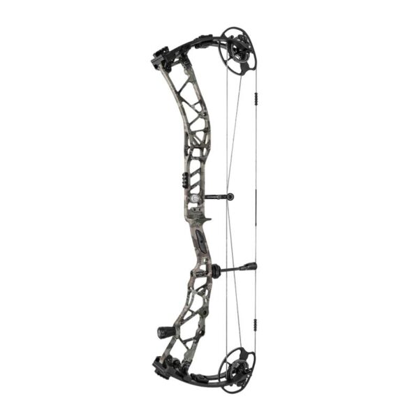 Elite Archery Compound Bow Exalt 35 RH 60#-(24.5''-30.0") 80-90% Let Off Outdoor Green Handle/Ninja Black Limbs - Image 8