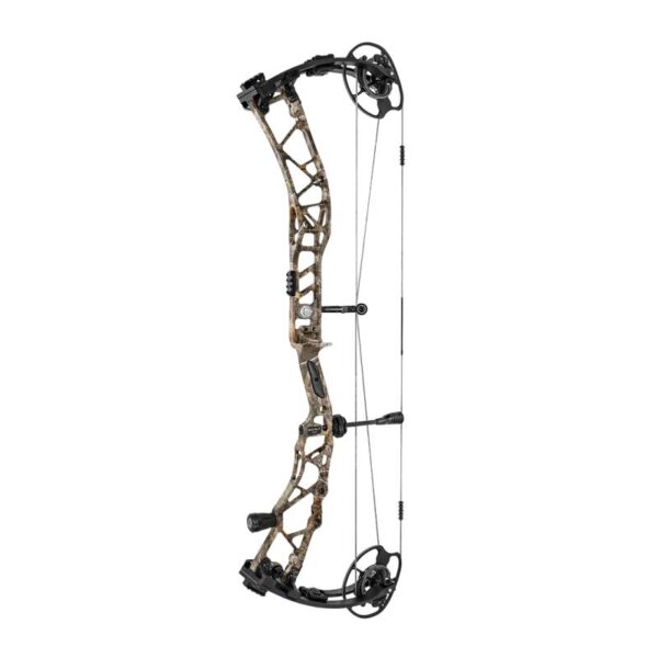 Elite Archery Compound Bow Exalt 35 RH 60#-(24.5''-30.0") 80-90% Let Off Mossy Oak Bottomlands Handle/Mossy Oak Bottomlands Limbs