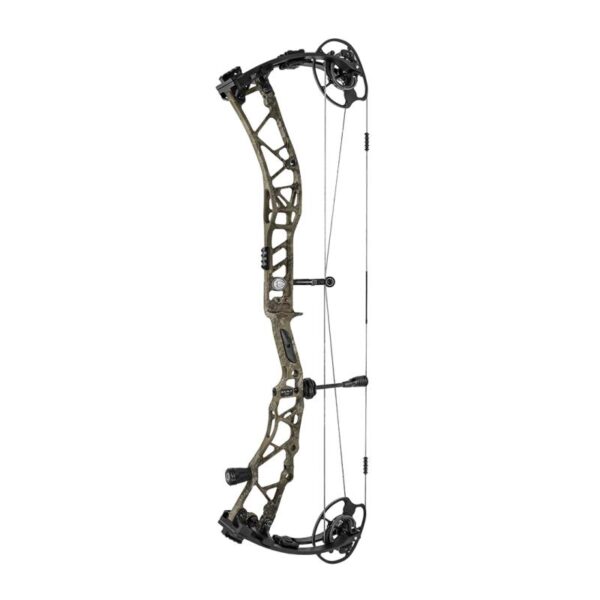 Elite Archery Compound Bow Exalt 35 RH 60#-(24.5''-30.0") 80-90% Let Off Outdoor Green Handle/Ninja Black Limbs - Image 4