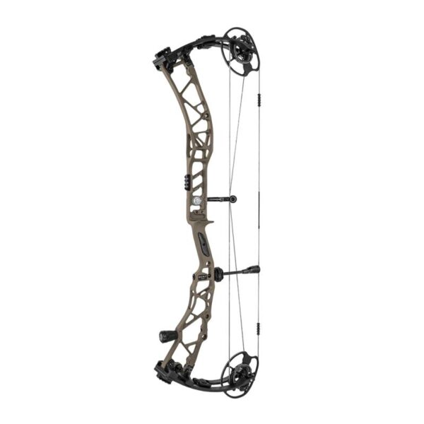 Elite Archery Compound Bow Exalt 35 RH 60#-(24.5''-30.0") 80-90% Let Off Outdoor Green Handle/Ninja Black Limbs - Image 2