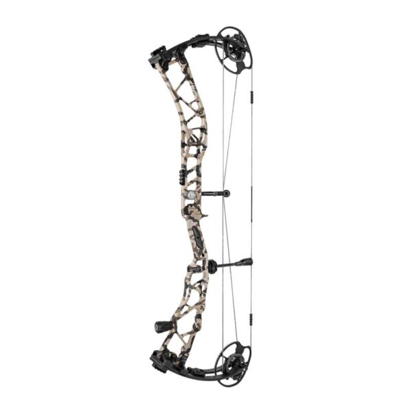 Elite Archery Compound Bow Exalt 35 RH 60#-(24.5''-30.0") 80-90% Let Off Slate Grey Handle/Ninja Black Limbs - Image 5