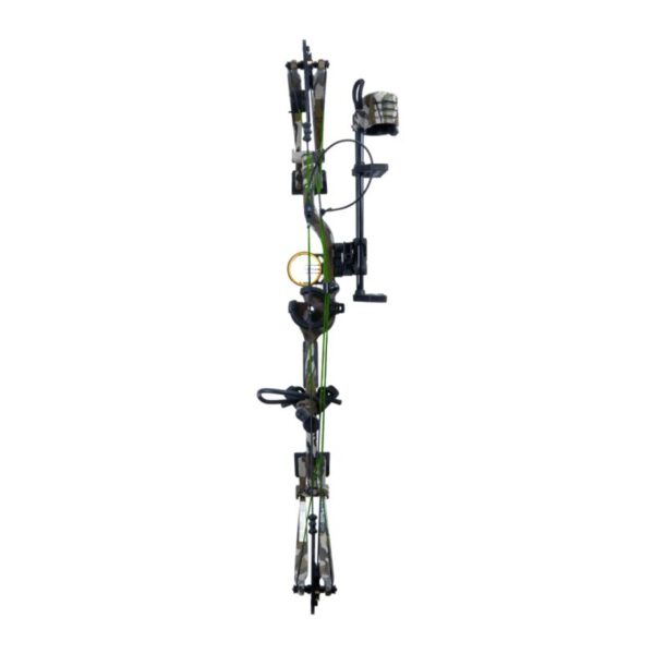 Bear Archery Compound Bow THP Royale Gamekeeper Jr Package LH (5#-50#)-(12.0"-27.0") 80% Let Off Mossy Oak Bottomland - Image 5