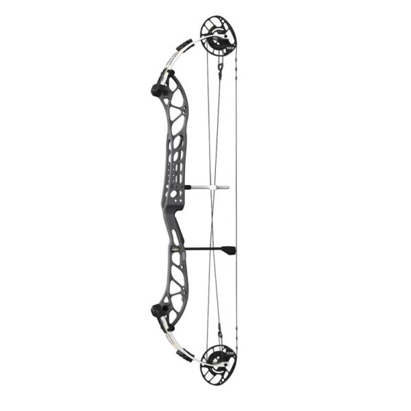 PSE Compound Bow Dominator Duo X 38 SE2 RH 60#-(26.5''-32.0") 65-75% Let Off Green Handle/White Limbs - Image 6