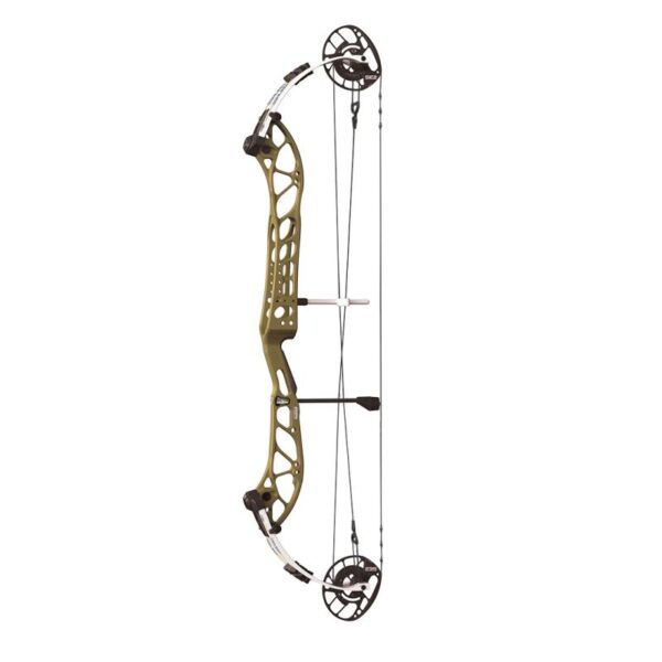 PSE Compound Bow Dominator Duo X 38 SE2 RH 60#-(26.5''-32.0") 65-75% Let Off White Handle/White Limbs - Image 7