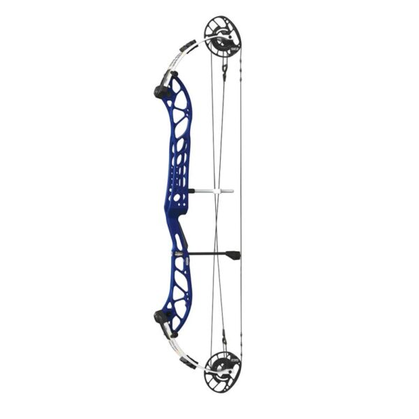 PSE Compound Bow Dominator Duo X 38 SE2 RH 60#-(26.5''-32.0") 65-75% Let Off Green Handle/White Limbs - Image 5