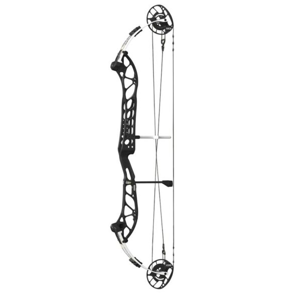 PSE Compound Bow Dominator Duo X 40 SE2 RH 60#-(27.5''-33.0") 65-75% Let Off White Handle/White Limbs