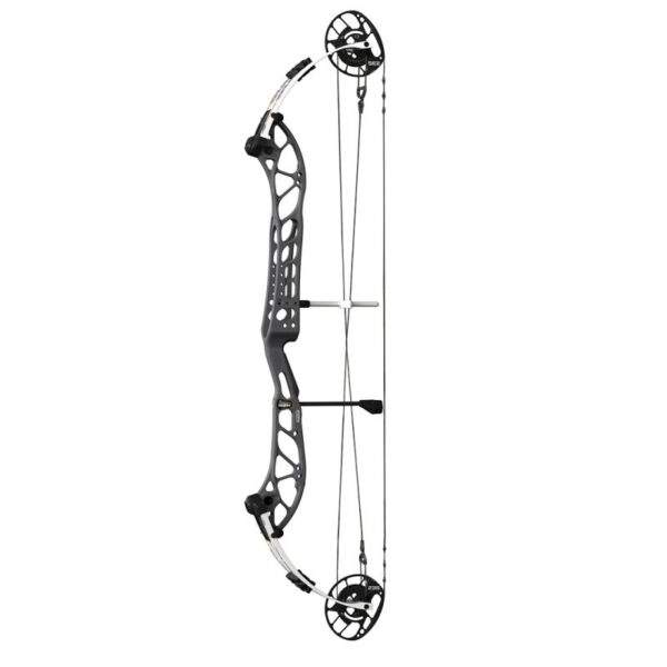 PSE Compound Bow Dominator Duo X 40 SE2 RH 60#-(27.5''-33.0") 65-75% Let Off New Blue Handle/White Limbs - Image 7