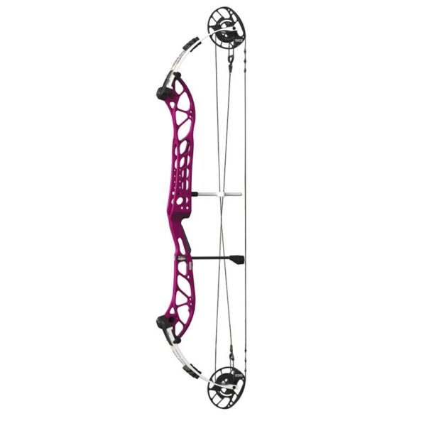 PSE Compound Bow Dominator Duo X 40 SE2 RH 50#-(27.5''-33.0") 65-75% Let Off White Handle/White Limbs - Image 5