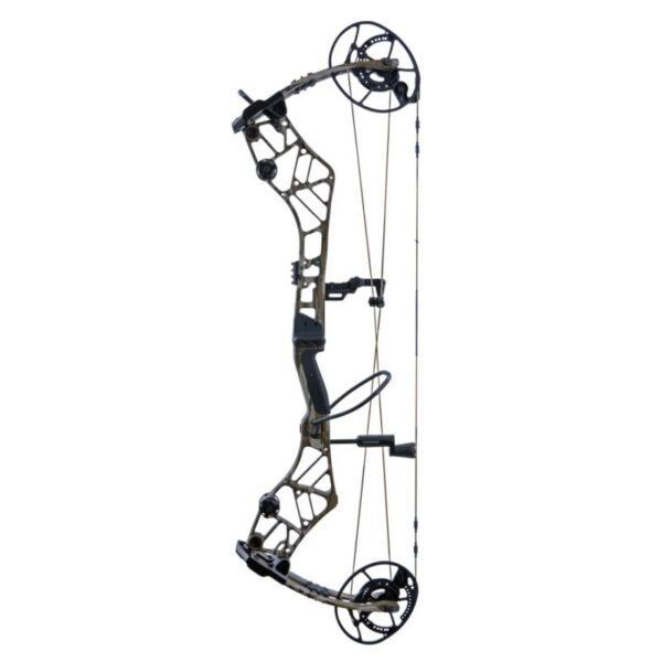 Bear Archery Compound Bow Persist 33 RH (45#-60#)-(26.5"-30.5") 75-90% Let Off Olive - Image 8