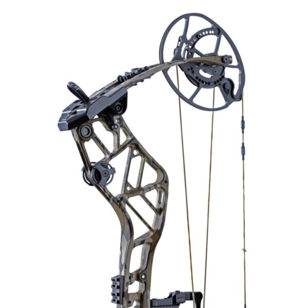 Bear Archery Compound Bow Persist 33 RH (55#-70#)-(26.5"-30.5") 75-90% Let Off Mossy Oak Roots - Image 4