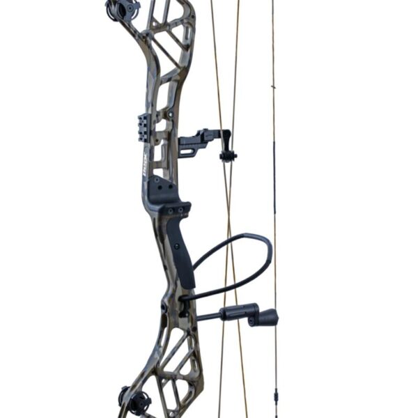 Bear Archery Compound Bow Persist 33 RH (55#-70#)-(26.5"-30.5") 75-90% Let Off Stone - Image 6