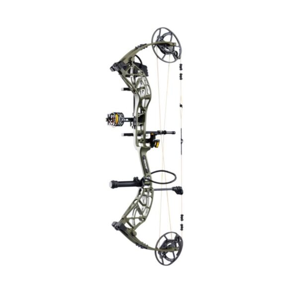 Bear Archery Compound Bow Whitetail INT RH (45#-60#)-(25.0"-30.0") 75%-90% Let Off Throwback Green Handle/Fred Bear Limbs - Image 8