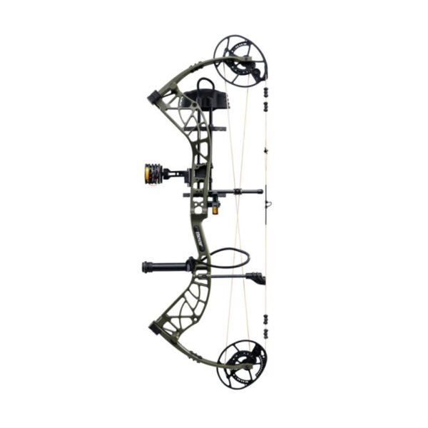 Bear Archery Compound Bow Whitetail INT RH (55#-70#)-(25.0"-30.0") 75%-90% Let Off Black Handle/Veil Whitetail Limbs - Image 3