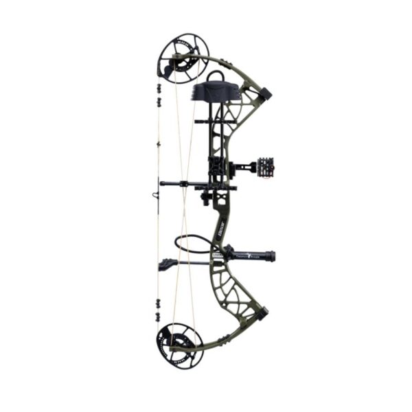 Bear Archery Compound Bow Whitetail INT RH (55#-70#)-(25.0"-30.0") 75%-90% Let Off Olive Handle/Olive Limbs