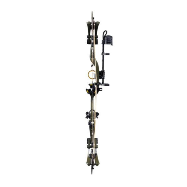 Bear Archery Compound Bow Whitetail INT RH (55#-70#)-(25.0"-30.0") 75%-90% Let Off Stone Handle/Stone Limbs - Image 5