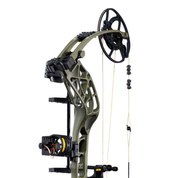 Bear Archery Compound Bow Whitetail INT LH (55#-70#)-(25.0"-30.0") 75%-90% Let Off Stone Handle/Stone Limbs - Image 10