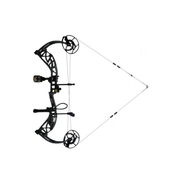 Bear Archery Compound Bow Whitetail INT RH (55#-70#)-(25.0"-30.0") 75%-90% Let Off Throwback Green Handle/Fred Bear Limbs - Image 6