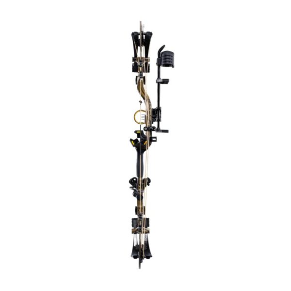 Bear Archery Compound Bow Legend 30 RH (14#-70#)-(18.0"-31.0") 85% Let Off Throwback Green Handle/Fred Bear Limbs - Image 9