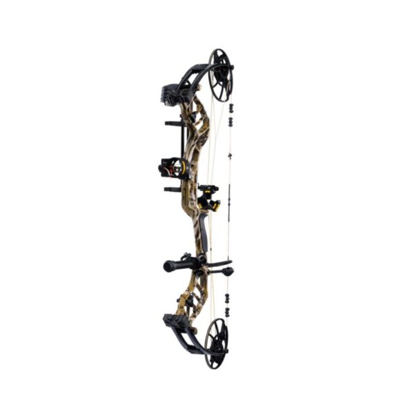 Bear Archery Compound Bow Legend 30 RH (14#-70#)-(18.0"-31.0") 85% Let Off Throwback Green Handle/Fred Bear Limbs - Image 8