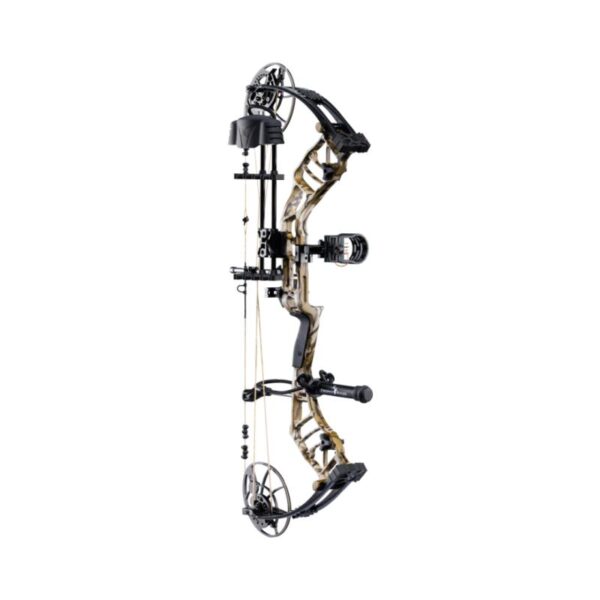 Bear Archery Compound Bow Legend 30 RH (14#-70#)-(18.0"-31.0") 85% Let Off Throwback Green Handle/Fred Bear Limbs - Image 5