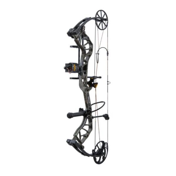 Bear Archery Compound Bow Species XT Package RH (55#-70#)-(23.5"-30.5") 80% Let Off Black Handle/Black Limbs - Image 11