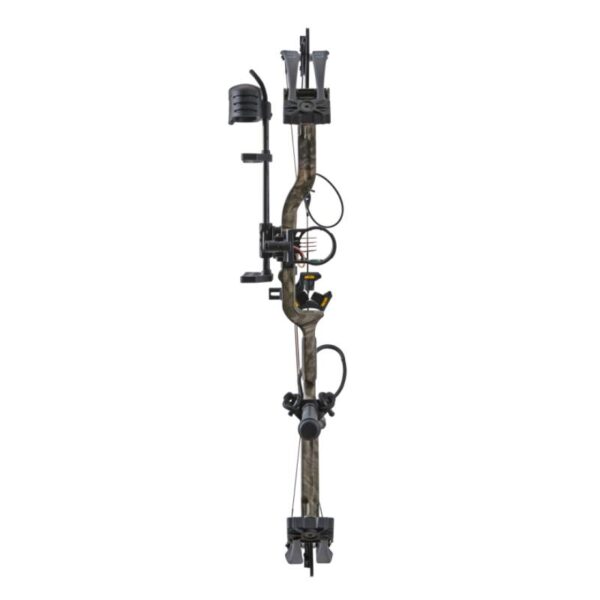 Bear Archery Compound Bow Legit MAXX Package LH 70#-(14.0"-30.0") 80% Let Off Fred Bear Handle/Black Limbs - Image 8