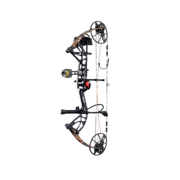 Bear Archery Compound Bow Cruzer G4 Package LH (10#-70#)-(14"-30") 75% Let Off Black Handle/Fred Bear Limbs - Image 7