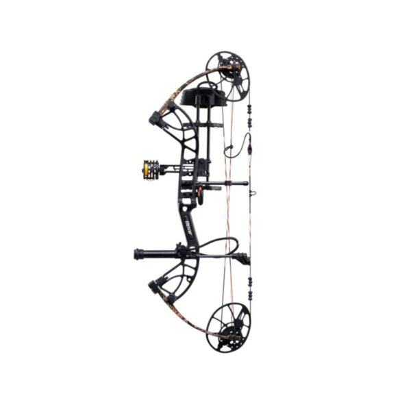 Bear Archery Compound Bow Cruzer G4 Package RH (10#-70#)-(14"-30") 75% Let Off Black Handle/Toxic Limbs - Image 2