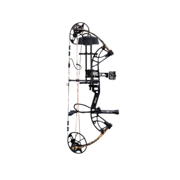 Bear Archery Compound Bow Cruzer G4 Package LH (10#-70#)-(14"-30") 75% Let Off Black Handle/Black Limbs - Image 8