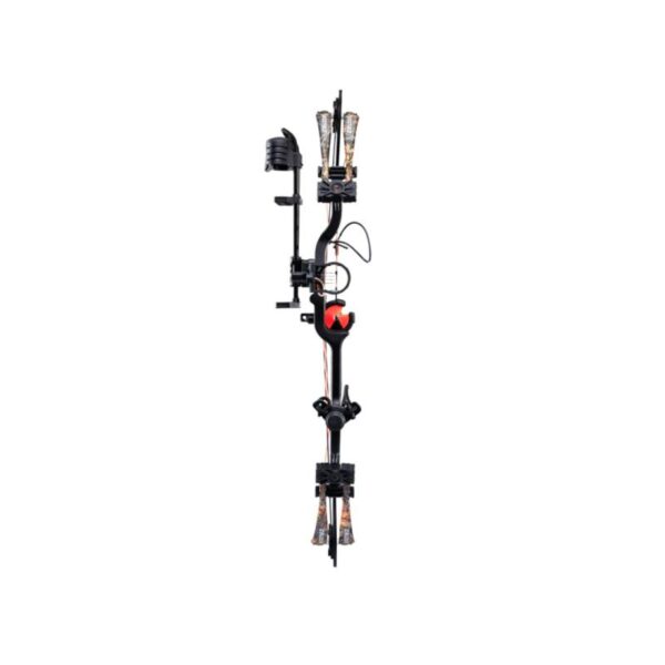 Bear Archery Compound Bow Cruzer G4 Package LH (10#-70#)-(14"-30") 75% Let Off Black Handle/True Timber Strata Limbs - Image 3