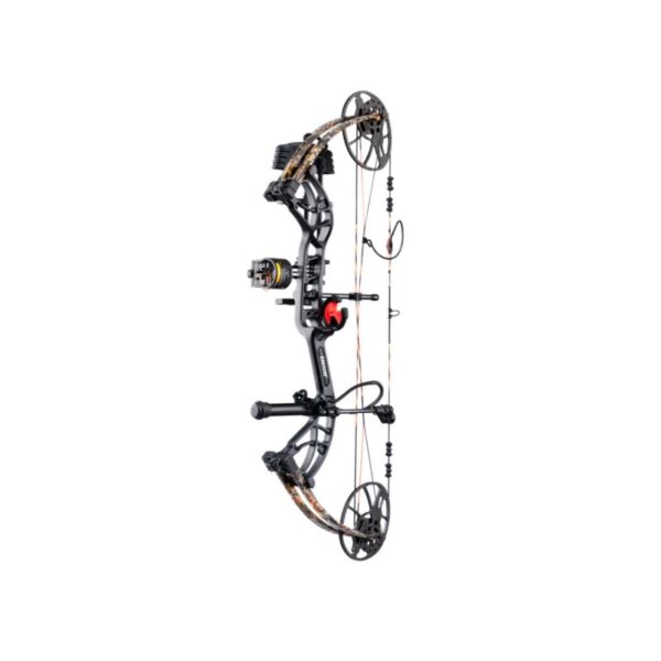 Bear Archery Compound Bow Cruzer G4 Package RH (10#-70#)-(14"-30") 75% Let Off Black Handle/Wildfire Limbs