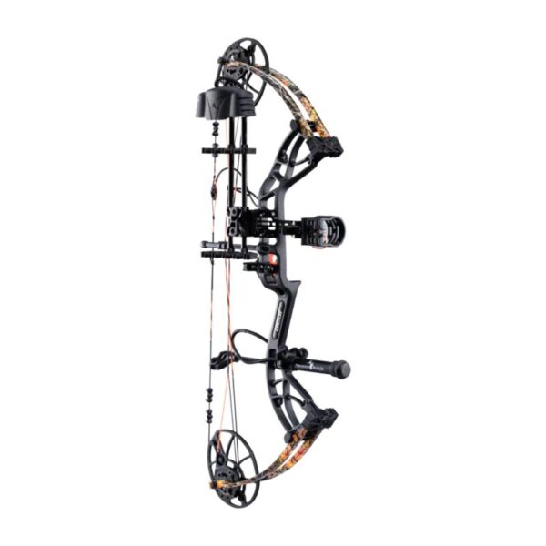 Bear Archery Compound Bow Cruzer G4 Package LH (10#-70#)-(14"-30") 75% Let Off Black Handle/Fred Bear Limbs - Image 6