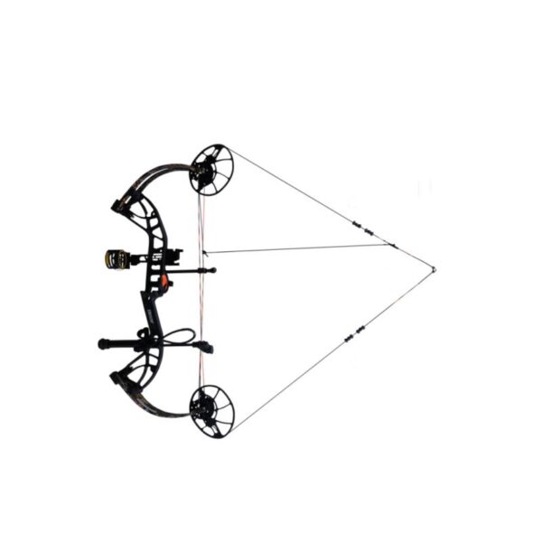 Bear Archery Compound Bow Cruzer G4 Package RH (10#-70#)-(14"-30") 75% Let Off Black Handle/Fred Bear Limbs - Image 10