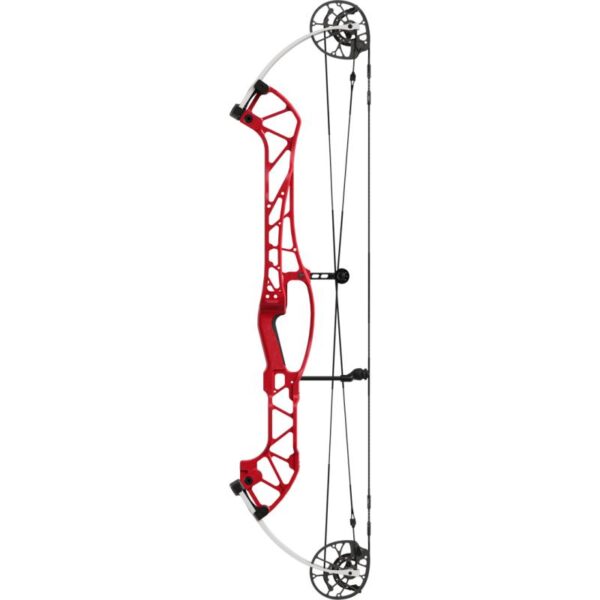 Hoyt Compound Bow Concept X 40 RH 50#-(27.0"-30.0") 65-75% Let Off Galaxy Purple Handle/Black Standard Limbs - Image 15