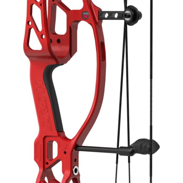 Hoyt Compound Bow Concept X 40 RH 55#-(27.0"-30.0") 65-75% Let Off Wilderness Handle/Black Out Limbs - Image 2