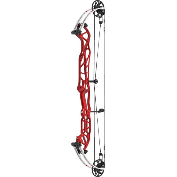 Hoyt Compound Bow Concept X 40 RH 60#-(27.0"-30.0") 65-75% Let Off Galaxy Purple Handle/Black Standard Limbs - Image 3