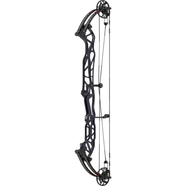 Hoyt Compound Bow Concept X 40 RH 55#-(27.0"-30.0") 65-75% Let Off Blue on Black Handle/Black Standard Limbs - Image 9