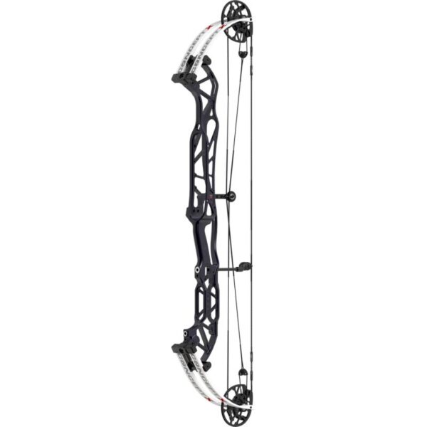 Hoyt Compound Bow Concept X 40 RH 50#-(27.0"-30.0") 65-75% Let Off Polar White Handle/Black Standard Limbs - Image 4