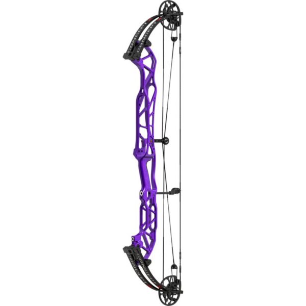 Hoyt Compound Bow Concept X 40 RH 50#-(27.0"-30.0") 65-75% Let Off Polar White Handle/Black Standard Limbs - Image 13