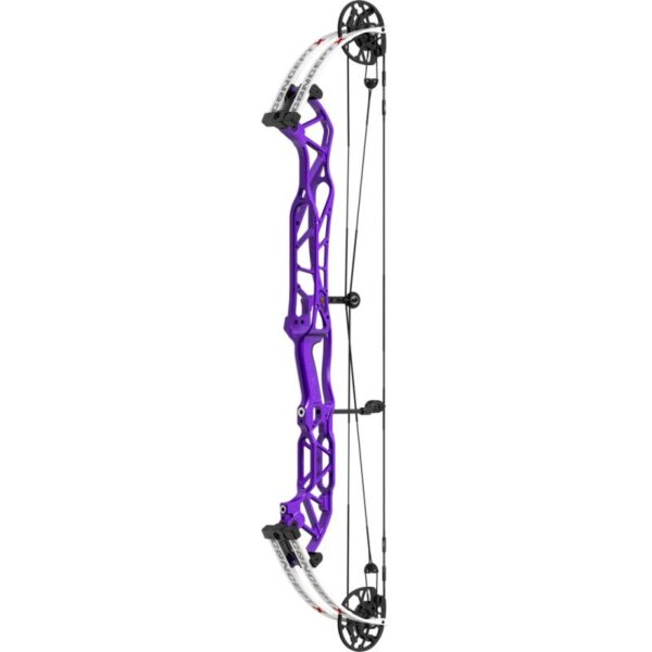 Hoyt Compound Bow Concept X 40 RH 55#-(27.0"-30.0") 65-75% Let Off Blue on Black Handle/Black Standard Limbs - Image 17