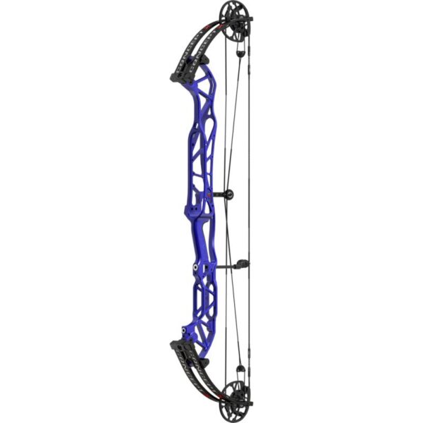 Hoyt Compound Bow Concept X 40 RH 40#-(27.0"-30.0") 65-75% Let Off Twisted Green Handle/Black Standard Limbs - Image 6