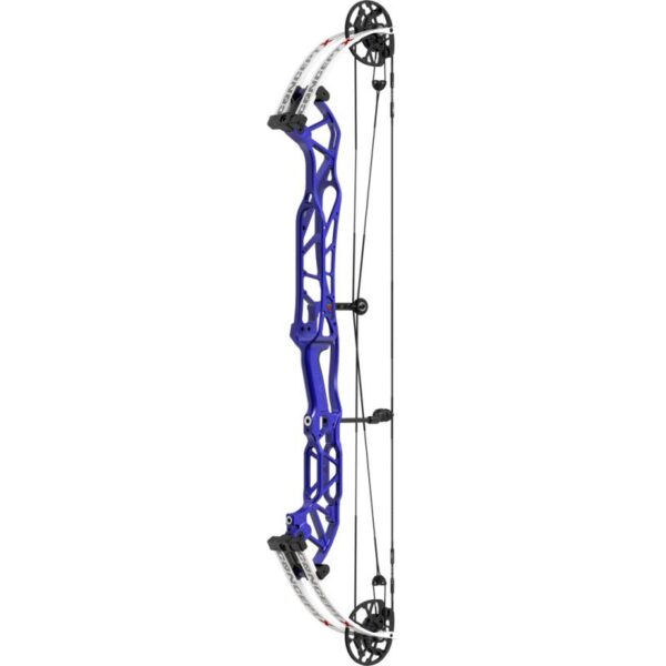 Hoyt Compound Bow Concept X 40 RH 55#-(27.0"-30.0") 65-75% Let Off Galaxy Purple Handle/Black Standard Limbs - Image 7