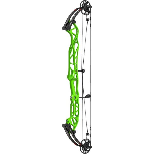 Hoyt Compound Bow Concept X 40 RH 50#-(27.0"-30.0") 65-75% Let Off Polar White Handle/Black Standard Limbs - Image 10