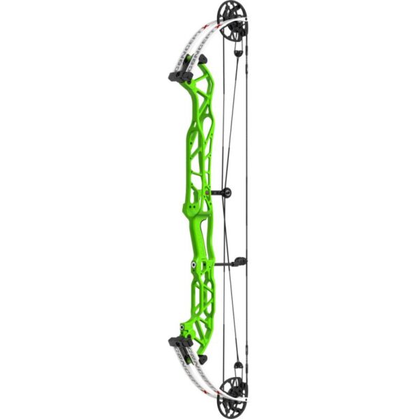 Hoyt Compound Bow Concept X 40 RH 55#-(27.0"-30.0") 65-75% Let Off Galaxy Purple Handle/Black Standard Limbs - Image 8