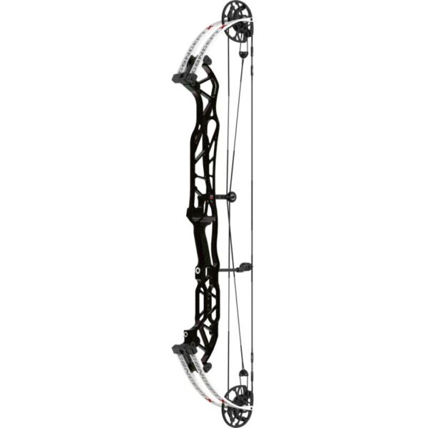 Hoyt Compound Bow Concept X 40 RH 50#-(27.0"-30.0") 65-75% Let Off Twisted Green Handle/Black Standard Limbs - Image 12