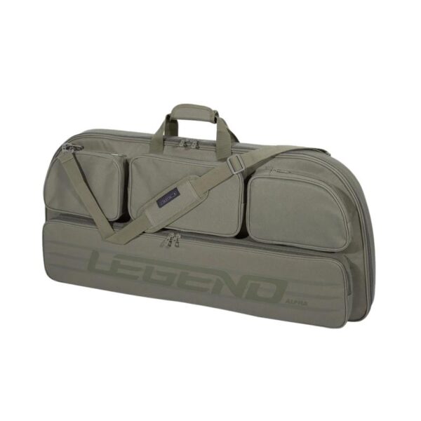 Legend Archery Bow Case Compound Alpha Army Green - Image 2